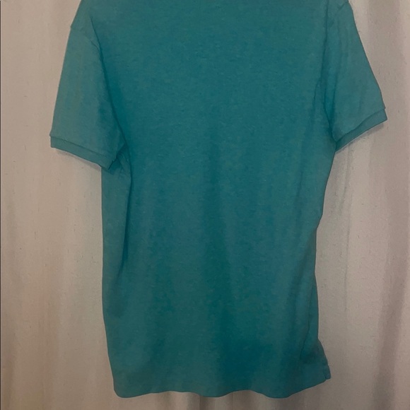 Polo by Ralph Lauren Men's Blue Polo Shirt - Picture 3 of 3